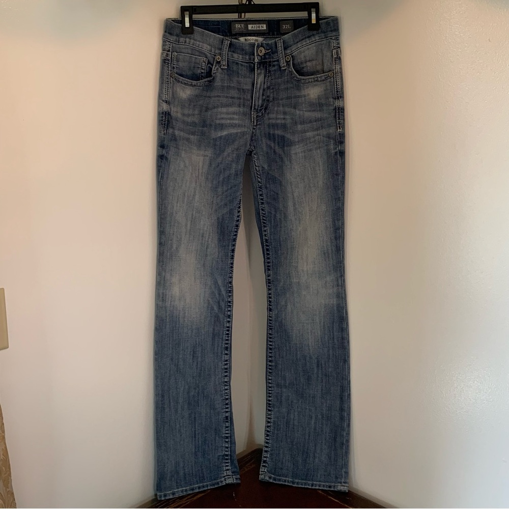 BKE Men’s Aiden Bootcut Jeans - Unisex - Picture 2 of 12